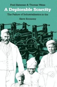 bokomslag A Deplorable Scarcity: The Failure of Industrialization in the Slave Economy