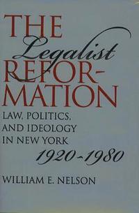 bokomslag The Legalist Reformation