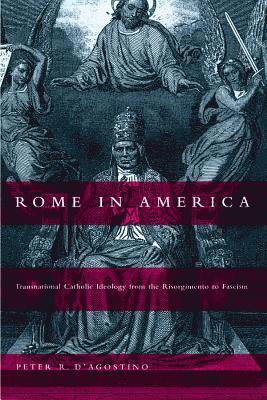 bokomslag Rome in America