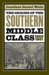 bokomslag The Origins of the Southern Middle Class, 1800-1861