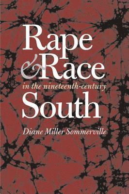 bokomslag Rape and Race in the Nineteenth-Century South