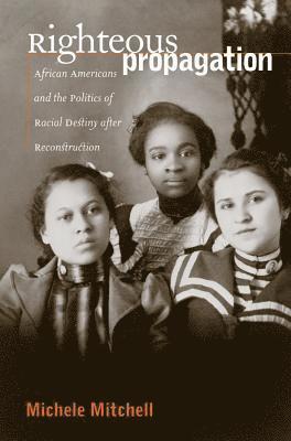 Michele Mitchell - Righteous Propagation: African Americans and the Politics of Racial Destiny After Reconstruction, Häftad