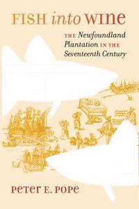 bokomslag Fish into Wine: The Newfoundland Plantation in the Seventeenth Century