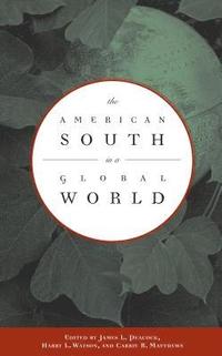 bokomslag The American South in a Global World