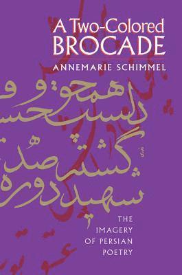 bokomslag A Two-Colored Brocade: The Imagery of Persian Poetry
