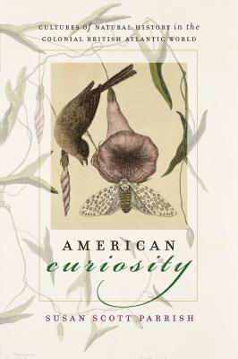 bokomslag American Curiosity: Cultures of Natural History in the Colonial British Atlantic World