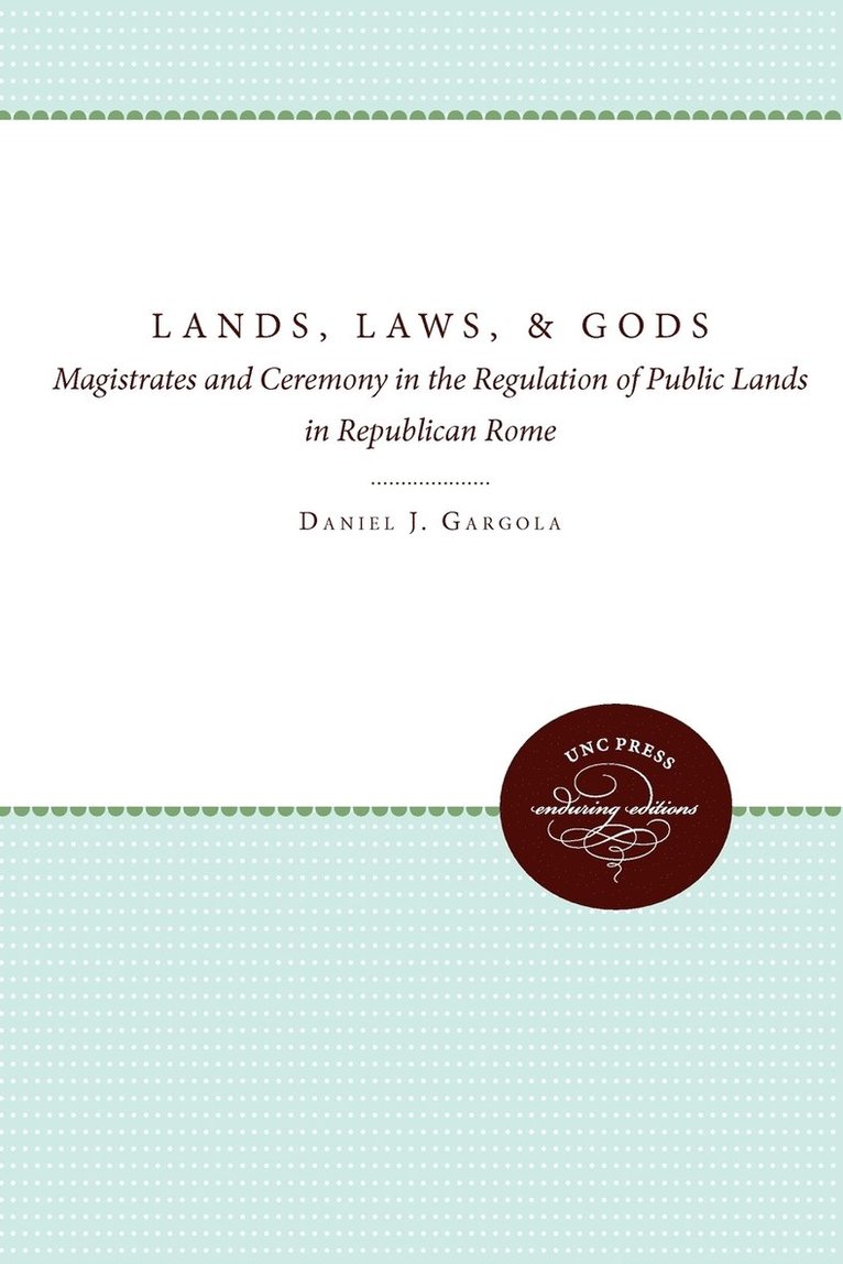 Lands, Laws, and Gods 1