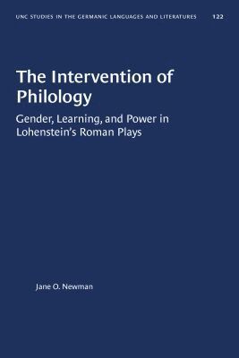 Jane O. Newman - Intervention of Philology, Häftad