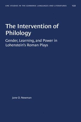 Jane O. Newman, Jane O Newman - Intervention of Philology, Häftad