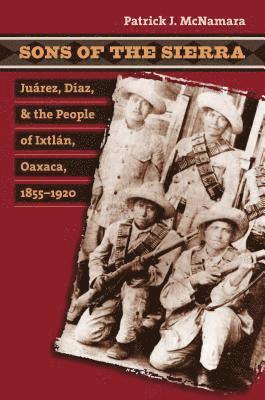 bokomslag Sons of the Sierra: Juárez, Díaz, and the People of Ixtlán, Oaxaca, 1855-1920