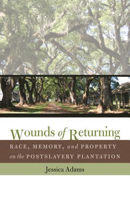 bokomslag Wounds of Returning: Race, Memory, and Property on the Postslavery Plantation