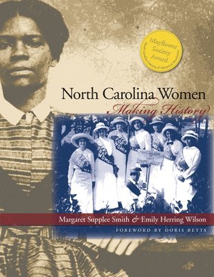 bokomslag North Carolina Women: Making History