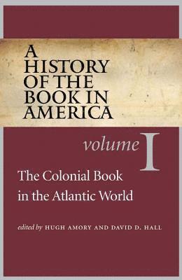 A History of the Book in America 1