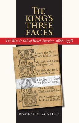 Brendan McConville - King's Three Faces, Häftad