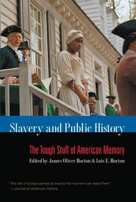 bokomslag Slavery and Public History: The Tough Stuff of American Memory
