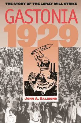 bokomslag Gastonia 1929: The Story of the Loray Mill Strike