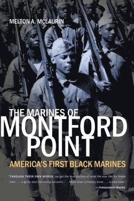 bokomslag The Marines of Montford Point: America's First Black Marines