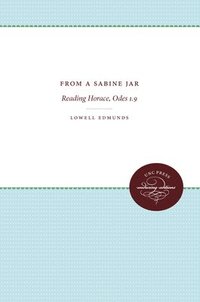 bokomslag From a Sabine Jar: Reading Horace, Odes 1.9