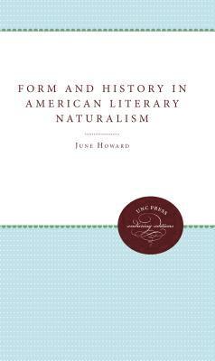 Form and History in American Literary Naturalism 1