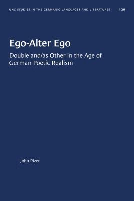 John Pizer - Ego-Alter Ego, Häftad