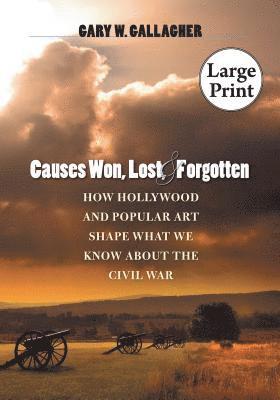 Gary W. Gallagher - Causes Won, Lost, and Forgotten: How Hollywood and Popular Art Shape What We Know about the Civil War, Häftad