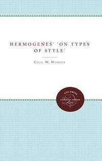 bokomslag Hermogenes' On Types of Style