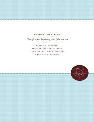 bokomslag Natural Heritage: Classification, Inventory, and Information