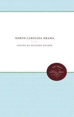 bokomslag North Carolina Drama