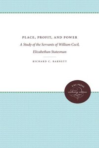bokomslag Place, Profit, and Power