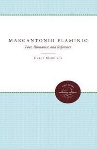 bokomslag Marcantonio Flaminio