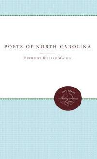 bokomslag Poets of North Carolina