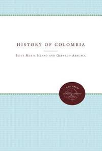 bokomslag History of Colombia