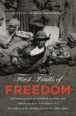 bokomslag First Fruits of Freedom: The Migration of Former Slaves and Their Search for Equality in Worcester, Massachusetts, 1862-1900