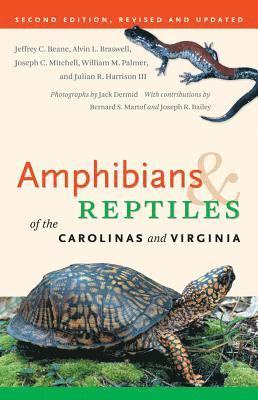 bokomslag Amphibians and Reptiles of the Carolinas and Virginia, 2nd Ed