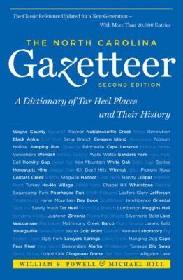 Michael Hill - North Carolina Gazetteer, 2nd Ed, Häftad