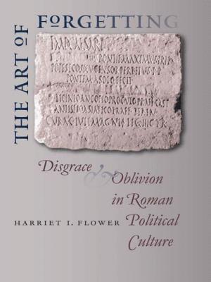 bokomslag The Art of Forgetting: Disgrace & Oblivion in Roman Political Culture