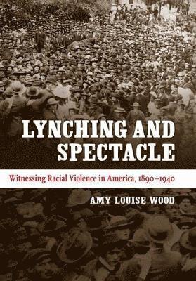 bokomslag Lynching and Spectacle: Witnessing Racial Violence in America, 1890-1940