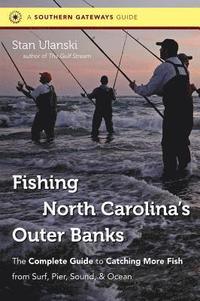bokomslag Fishing North Carolina's Outer Banks