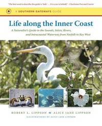 bokomslag Life Along the Inner Coast: A Naturalist's Guide to the Sounds, Inlets, Rivers, and Intracoastal Waterway from Norfolk to Key West