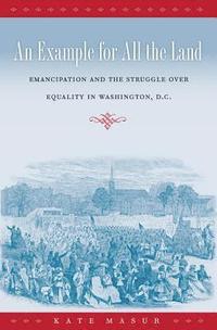 bokomslag An Example for All the Land: Emancipation and the Struggle over Equality in Washington, D.C.