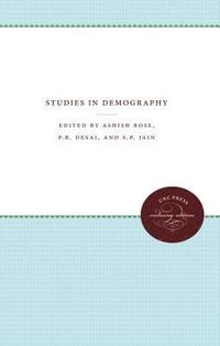 bokomslag Studies in Demography