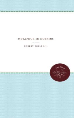 Robert Boyle - Metaphor in Hopkins, Häftad