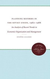 bokomslag Planning Reforms in the Soviet Union, 1962-1966