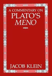 bokomslag A Commentary on Plato's Meno