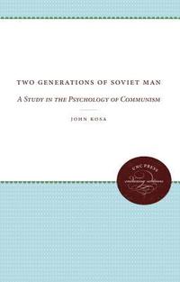 bokomslag Two Generations of Soviet Man