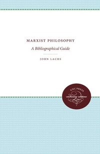 bokomslag Marxist Philosophy