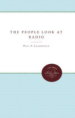 bokomslag The People Look at Radio