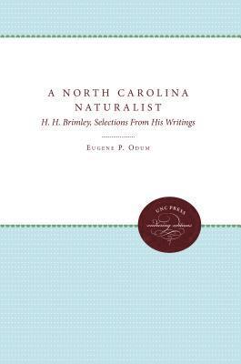 bokomslag A North Carolina Naturalist