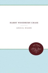 bokomslag Harry Woodburn Chase