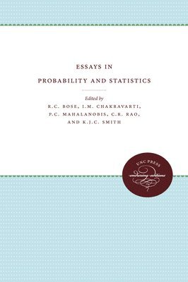 Essays in Probability and Statistics 1